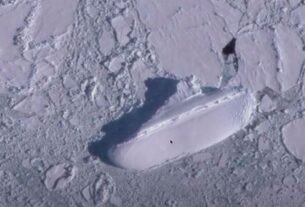У берегов Антарктиды нашли «таинственное судно нацистов»