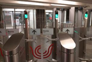 Система распознавания лиц в метро уже работает