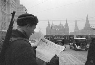 Московская паника 1941 года