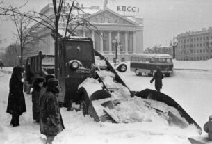 Сильные морозы в СССР 1978-1979. Что это было?