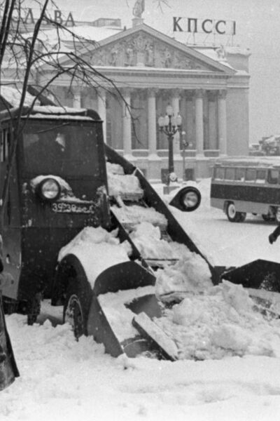 Сильные морозы в СССР 1978-1979. Что это было?