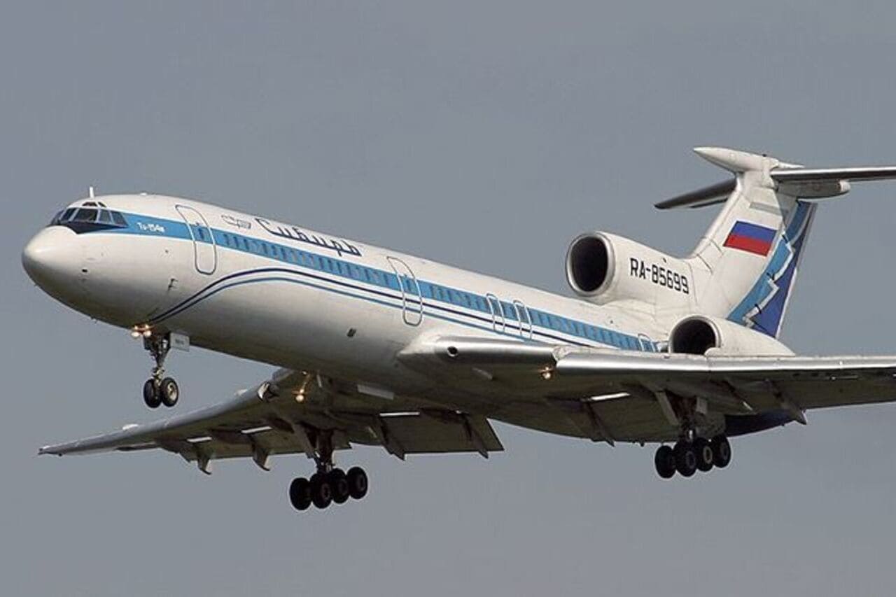 Толмачево. Посадка Ту-154 с отказавшими двигателями