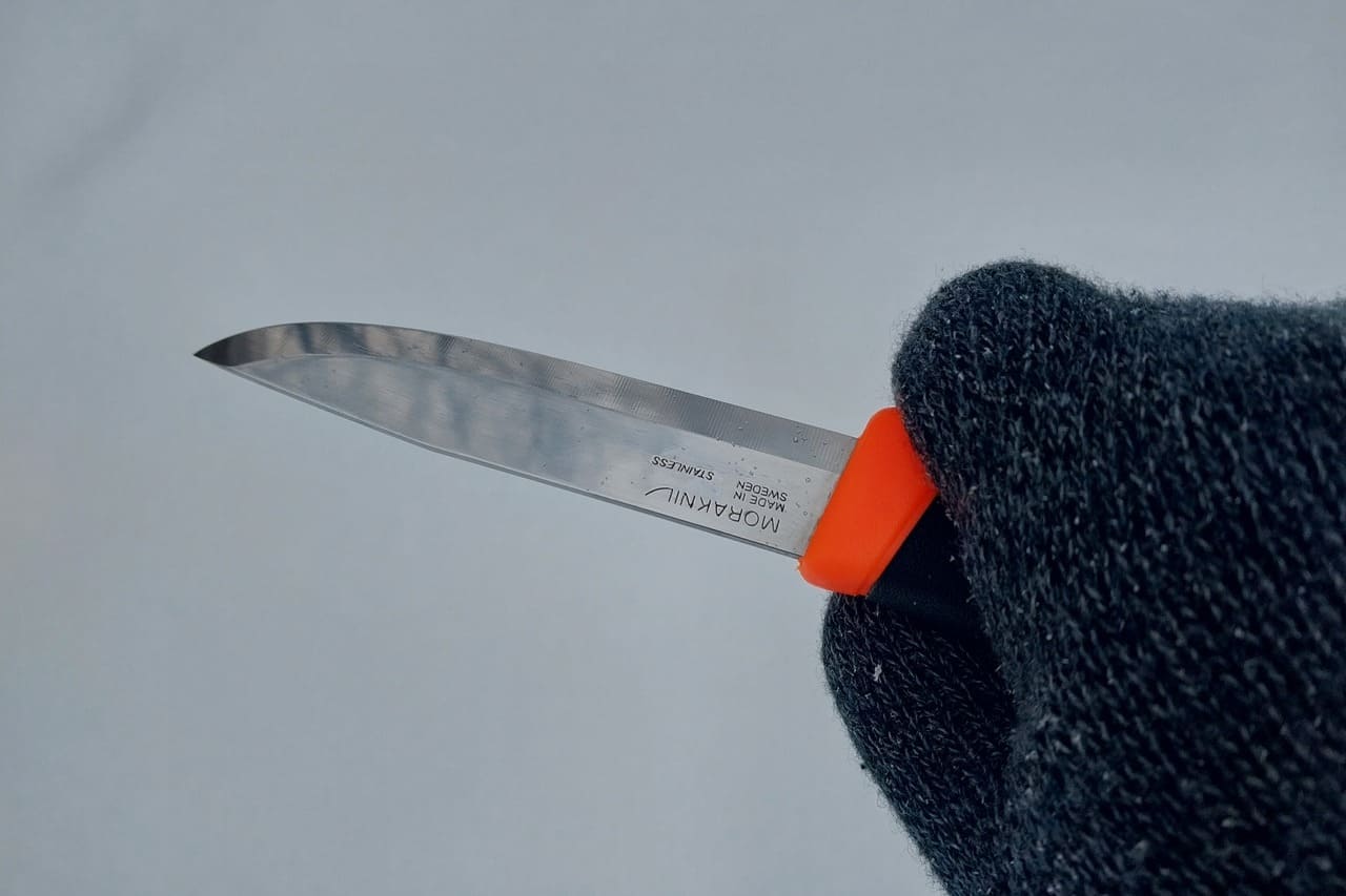 Morakniv Companion Orange: лучший нож за 20$