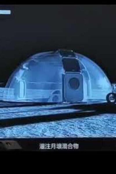 Появилось видео базы на Луне: Китай снова всех удивил