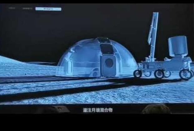 Появилось видео базы на Луне: Китай снова всех удивил